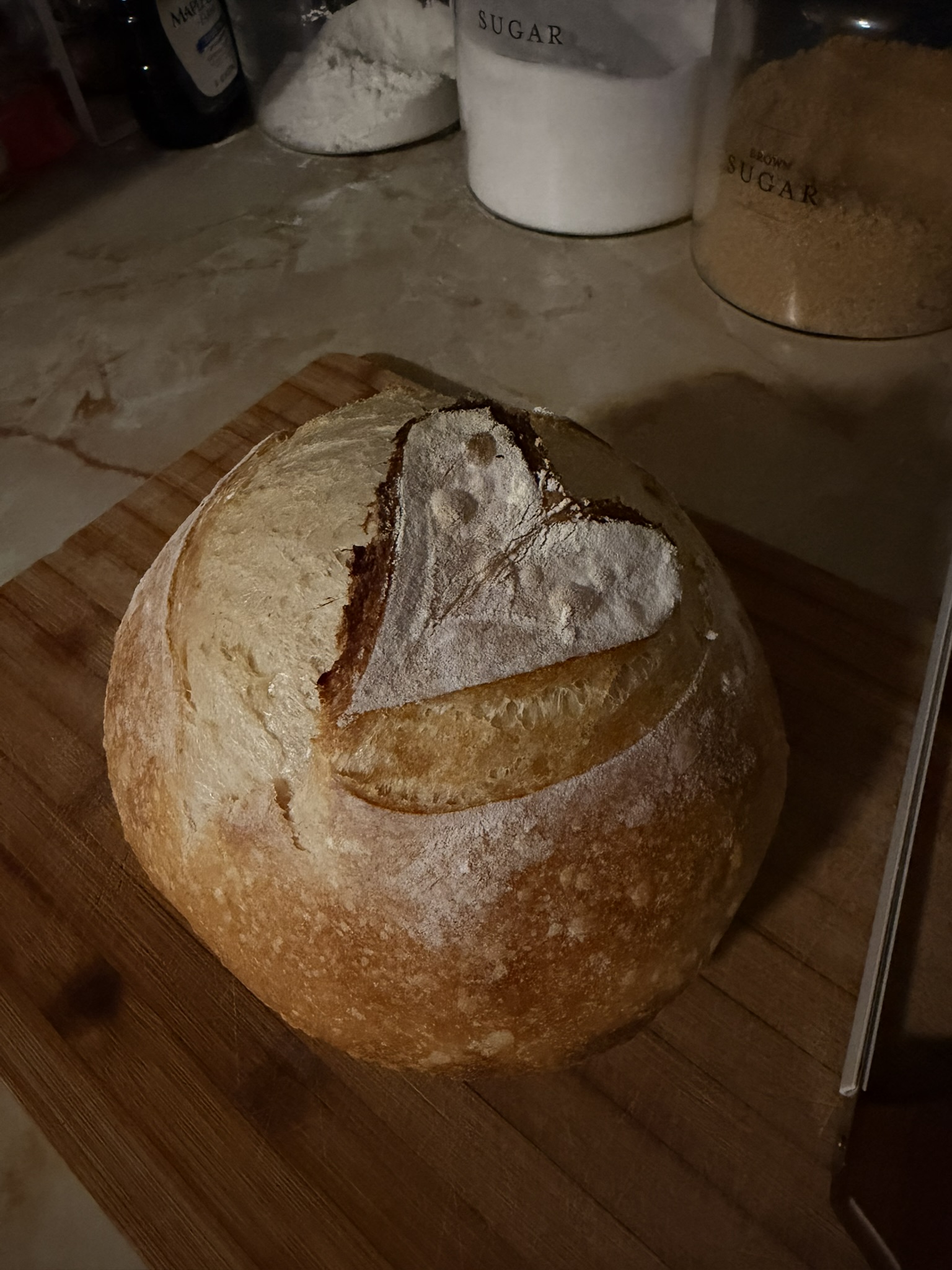 The sourdough loaf that inspired the first Heavenly & Crumb order
