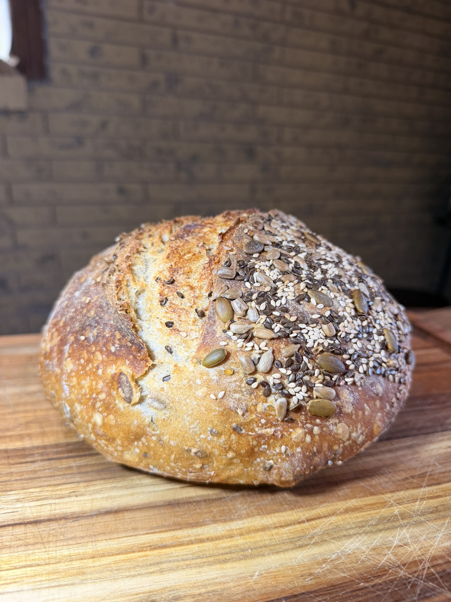 Seeded Wheat artisan sourdough