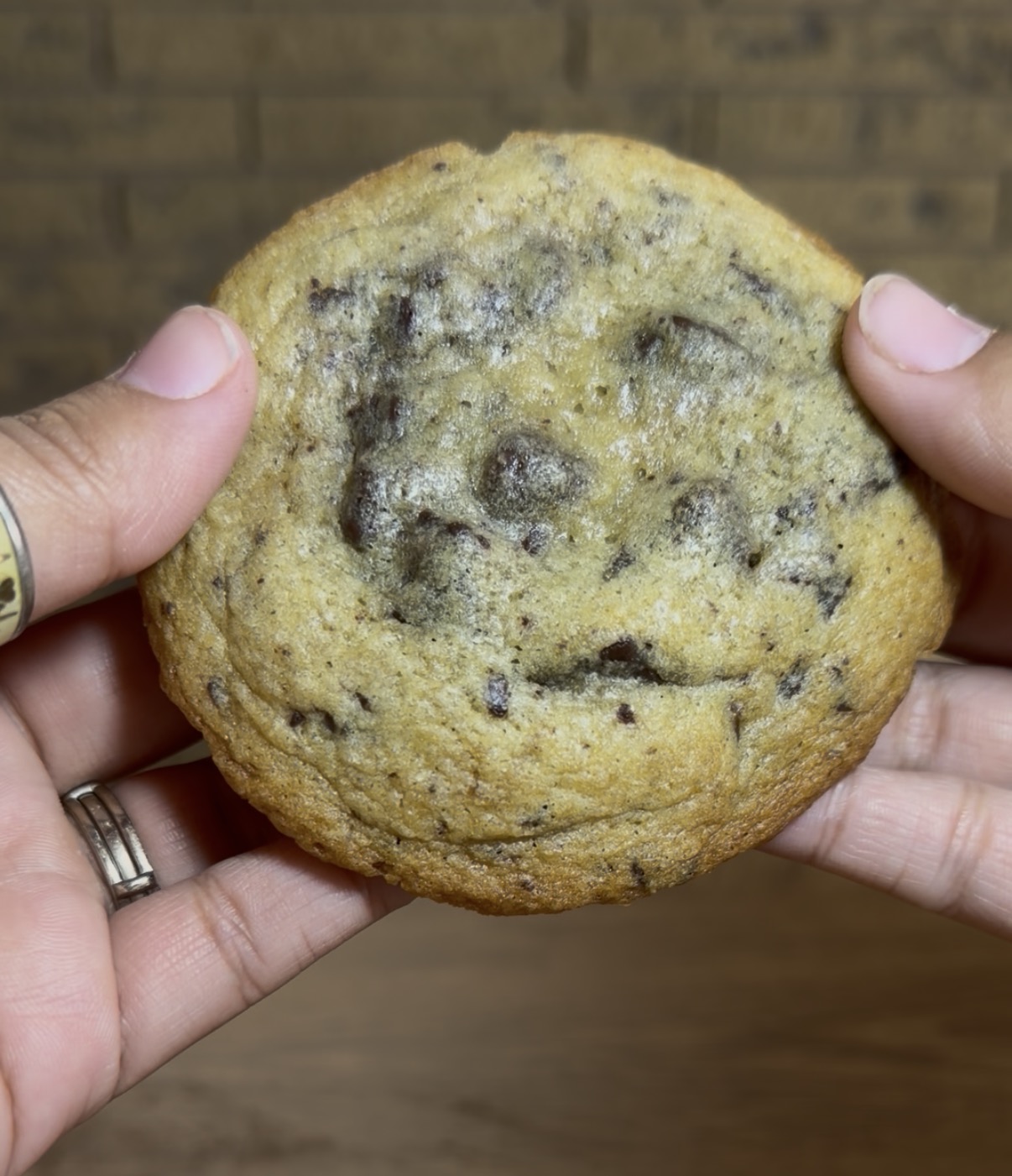 Heavenly Chocolate Chunk sourdough cookie